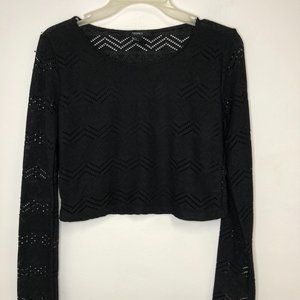 Forever 21 laced crop top